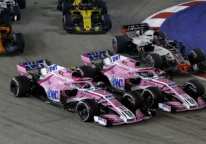 Ocon: "Perez heeft excuses gemaakt, maar het is niet vergeten"
