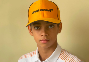McLaren sign rising American karting star