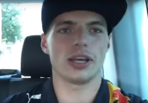 VIDEO: Max Verstappen op bezoek bij de Oranje-camping in Oostenrijk