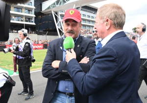 Nigel Mansell grapt: ''Je kan tegenwoordig een F1-auto besturen met je vinger''