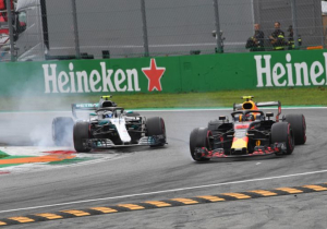 Max Verstappen: "Kan Bottas wel voorbij laten en punten pakken, maar zo ben ik niet"