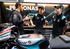 Hamilton: MotoGP ride a dream