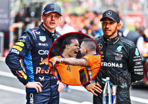 Verstappen en Hamilton kijken uit naar halve finale EK Voetbal: "App altijd met Virgil van Dijk"