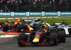 Grand Prix Mexico: Verstappen boekt glansrijke zege bij nieuwe titel Hamilton