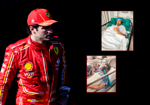 Sainz comparte FUERTES imágenes de su operación