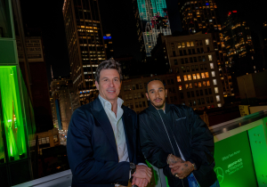 Hamilton and Wolff centre stage as F1 shuts down New York