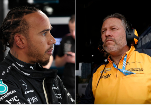 Brown houdt rekening met Mercedes: "Misschien pakt Hamilton wel wereldtitel acht"