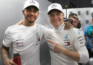 Valtteri Bottas: "Ik kan Lewis verslaan"