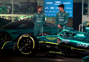 Aston Martin reveal F1 Barcelona test line-up