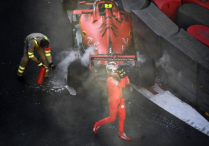 Hamilton: Leclerc should have 'disappeared' to easy Baku win