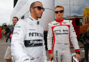 Max Chilton thinks Alonso is better than Hamilton