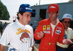 Senna wanted Ferrari move in 1994