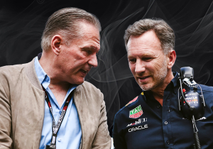 Jos Verstappen bevestigt ruzie met Horner in Bahrein: "Hij zei: 'Vertrouw je mij?'"