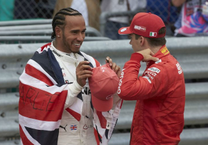 Leclerc reveals what he would 'steal' from Hamilton