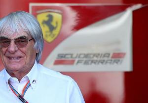 Ecclestone: 'Ferrari kan voorkomen dat Toto Wolff de baas van Formule 1 wordt'