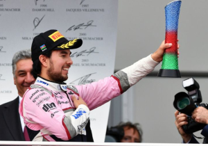Sergio Perez: 'Had geen interesse in McLaren, zit hier goed'