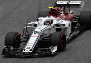 Charles Leclerc 'best of the rest': "Heel blij met hoe het ging"