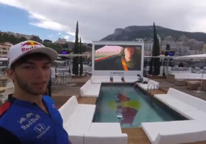 VIDEO: Pierre Gasly geeft rondleiding door Red Bull Energy Station