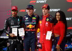 F1 2023 United States Grand Prix starting grid with penalties applied