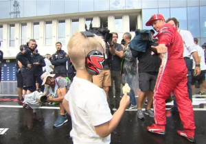 Vandaag jarig: Kimi Raikkonen, de enigste veertiger op de grid