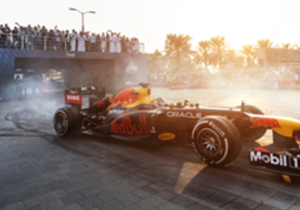 WATCH: Red Bull kick off Saudi celebrations