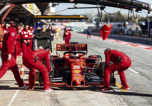 Ferrari end pre-season testing early