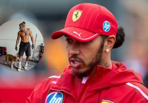 Roscoe, Hamilton’s trouwe makker: wereldreiziger, filmster én model in Vogue-magazine