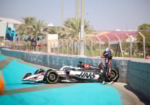 Crawford snelste tijdens F1-testdag in Abu Dhabi, Antonelli snelst in 'nieuwe auto'