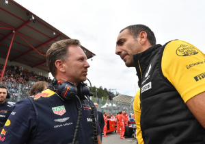 Horner and Abiteboul renew old war-of-words rivalry