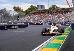 Dit zijn de 'straight mode' en 'overtake' zones voor de Grand Prix van Australië