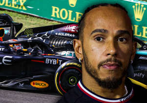 Hamilton legt schuld van botsing in Hongarije nog altijd bij Verstappen neer