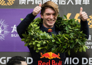 'Dan Ticktum volgend jaar actief in de Super Formula'