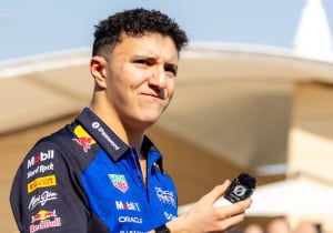Red Bull F1 star Isack Hadjar gets in a spin at Lionel Messi MLS match ahead of Miami Grand Prix
