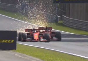 Hamilton's view on Vettel-Leclerc Brazil crash