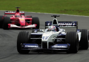 On This Day: Montoya stuns Schumacher but robbed of win