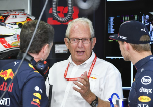 Marko: 'Na de Amerikaanse GP kijken we wie waar gaat rijden'