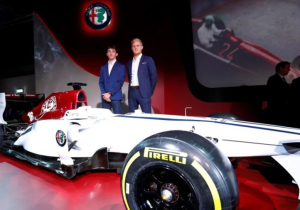 Giovinazzi blijft hopen op plek in Formule 1: "Ik geef niet op"