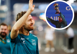 'Podium should've been Vettel's' - Seb fans react to Alonso's Aston Martin success