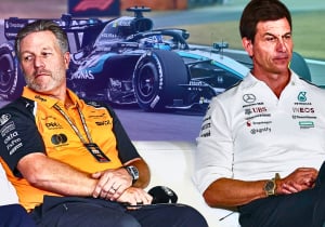 'McLaren en Ferrari slaan handen ineen en wijzen naar mogelijk illegale Mercedes'