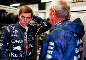 Sky Sports F1 insider reacts to Hadjar testing crash and Verstappen's 'evil look'