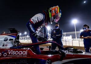 Viscaal over F2-debuut: "Baal van het resultaat, maar weet dat de snelheid erin zit"