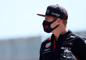 Verstappen na sensationele zege: "Ik wilde Mercedes onder druk zetten"