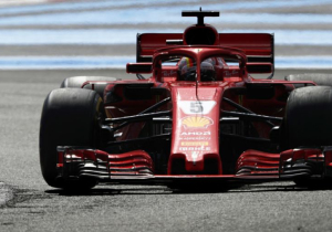 Sebastian Vettel: "We komen nog steeds overwegend snelheid tekort"