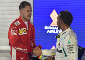Hamilton 'out-raced and out-drove' Vettel