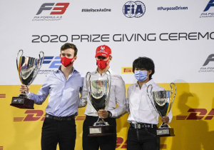 Carlin over Tsunoda: "Misschien heeft hij wel iets van Max Verstappen in zich"