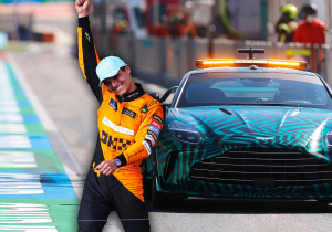 Had Norris ook gewonnen zonder de safety car in Miami?