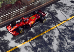 Tweede vrije training Grand Prix Monaco: Ferrari ijzersterk, Verstappen blijft hangen op P4