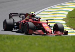 Sainz tevreden met P3 na wereldstart: "Die had ik echt nodig, mijn starts zijn vaak niet goed"