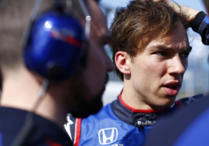 Gasly over ontvangen straf: "Compleet waardeloos"