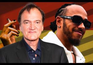 ¡Lewis Hamilton SE COMPARA con Quentin Tarantino!